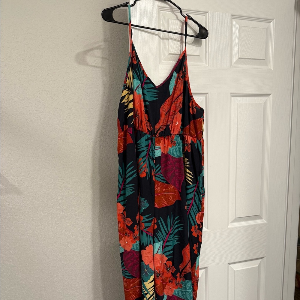 Tropical Floral Jumpsuit
